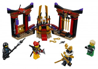 LEGO Ninjago 70651 Záverečný súboj v trónnej sále č.2