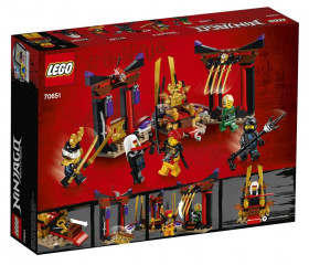 LEGO Ninjago 70651 Záverečný súboj v trónnej sále č.3