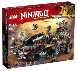 LEGO Ninjago 70654 Dieselnaut