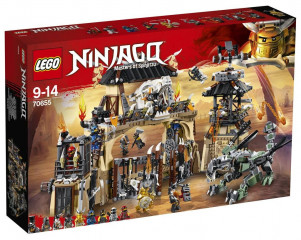 LEGO Ninjago 70655 Dračia jama č.1