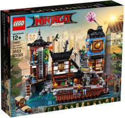 LEGO Ninjago 70657 Prístavisko v NINJAGO® City