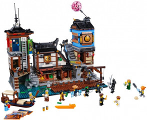 LEGO Ninjago 70657 Prístavisko v NINJAGO® City č.2