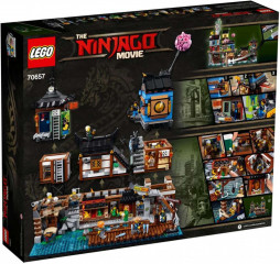 LEGO Ninjago 70657 Prístavisko v NINJAGO® City č.3