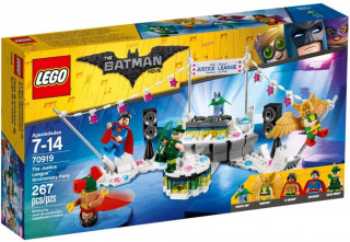 LEGO Batman Movie 70919 Výročná oslava Ligy spravodlivých č.1
