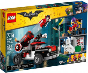 LEGO Batman Movie 70921 Harley Quinn ™ a útok delovou guľou