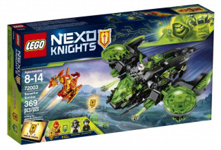 LEGO Nexo Knights 72003 Besniaci bombardér č.1