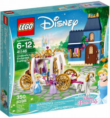 LEGO Disney 41146 Popoluškin kúzelný večer č.1