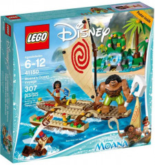 LEGO Disney 41150 Vaiana a jej plavba po oceáne č.1