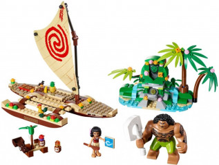 LEGO Disney 41150 Vaiana a jej plavba po oceáne č.2