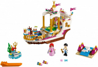 LEGO Disney 41153 Arielin kráľovský čln na oslavy č.3