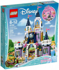 LEGO Disney 41154 Popoluškin vysnívaný zámok č.1