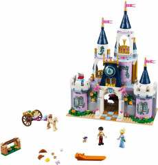 LEGO Disney 41154 Popoluškin vysnívaný zámok č.3