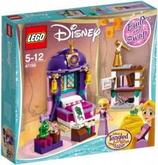 LEGO Disney 41156 Rapunzel a jej hradná spálňa č.1