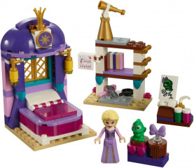 LEGO Disney 41156 Rapunzel a jej hradná spálňa č.2