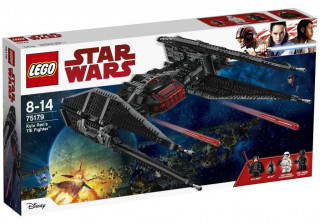 LEGO Star Wars 75179 Kylo Renova stíhačka TIE č.1