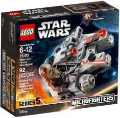 LEGO Star Wars 75193 Mikrostíhačka Millennium Falcon ™ č.1