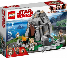 LEGO Star Wars 75200 Výcvik na ostrove planéty Ahch-To č.1
