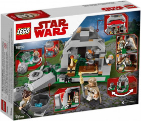 LEGO Star Wars 75200 Výcvik na ostrove planéty Ahch-To č.2