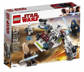 LEGO Star Wars 75206 Bojový balíček Jediov a klonových vojakov č.1