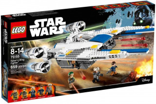 LEGO Star Wars 75155 Rebel U-wing Fighter Stíhačka povstalcov č.1