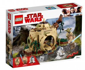 LEGO Star Wars 75208 Chatrč Majstra Yodu ™ č.1