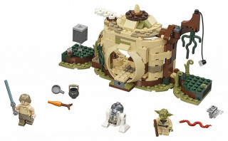 LEGO Star Wars 75208 Chatrč Majstra Yodu ™ č.2