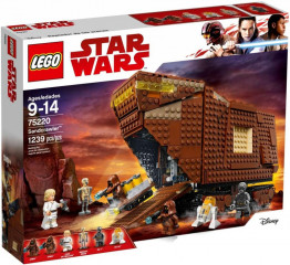 LEGO Star Wars 75220 Sandcrawler ™ č.1