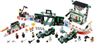 LEGO Speed Champions 75883 MERCEDES AMG Petronas Formula One ™ Team č.2