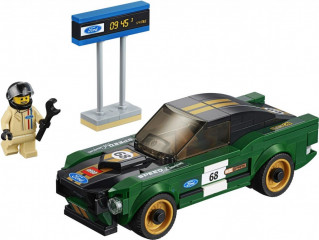LEGO Speed Champions 75884 - 1968 Ford Mustang Fastback č.3