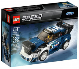 LEGO Speed Champions 75885 Ford Fiesta M-Sport WRC č.1