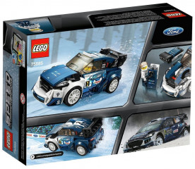 LEGO Speed Champions 75885 Ford Fiesta M-Sport WRC č.2