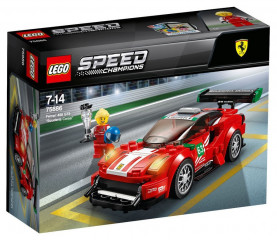 LEGO Speed Champions 75886 Ferrari 488 GT3 "Scuderia Corsa" č.1
