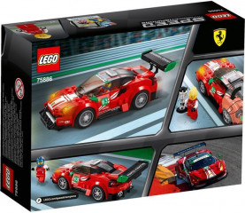LEGO Speed Champions 75886 Ferrari 488 GT3 "Scuderia Corsa" č.2