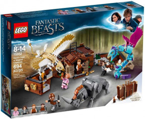 LEGO Harry Potter ™ 75952 Newtov kufor plný čarovných tvorov č.1