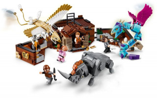 LEGO Harry Potter ™ 75952 Newtov kufor plný čarovných tvorov č.2