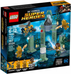 LEGO Super Heroes 76085 Bitka o Atlantídu č.1