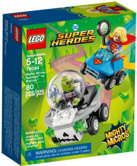 LEGO Super Heroes 76094 Mighty Micros: Supergirl ™ vs. Brainiac ™ č.1