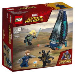 LEGO Super Heroes 76101 Útok lode Outrider č.1