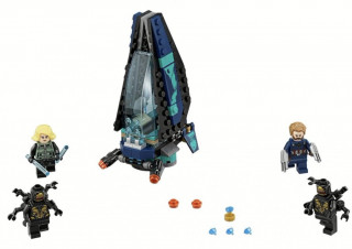 LEGO Super Heroes 76101 Útok lode Outrider č.3