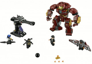 LEGO Super Heroes 76104 Stretnutie s Hulkbusterom č.3