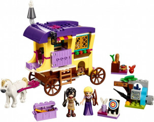 LEGO Disney 41157 Rapunzel a jej koč č.2