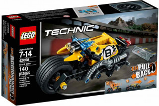 LEGO Technic 42058 Motorka pre kaskadérov č.1