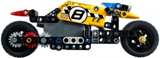 LEGO Technic 42058 Motorka pre kaskadérov č.3