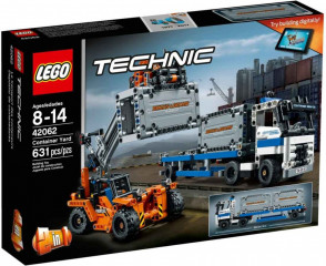 LEGO Technic 42062 Preprava kontajnerov č.1