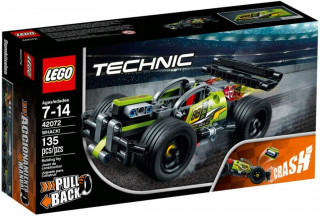 LEGO Technic 42072 Zelený závodiak č.1