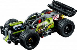 LEGO Technic 42072 Zelený závodiak č.2