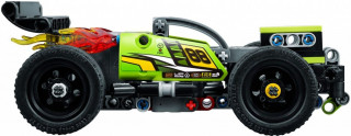 LEGO Technic 42072 Zelený závodiak č.3