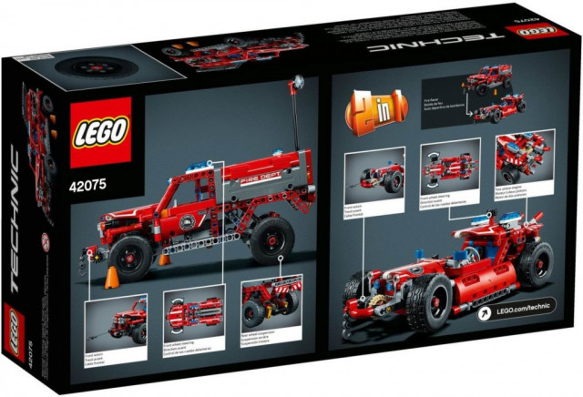 LEGO Technic 42075 Záchranné auto č.5