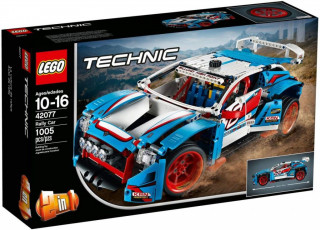 LEGO Technic 42077 Závodné auto