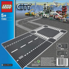 LEGO City 7280 Rovná cesta a križovatka č.1